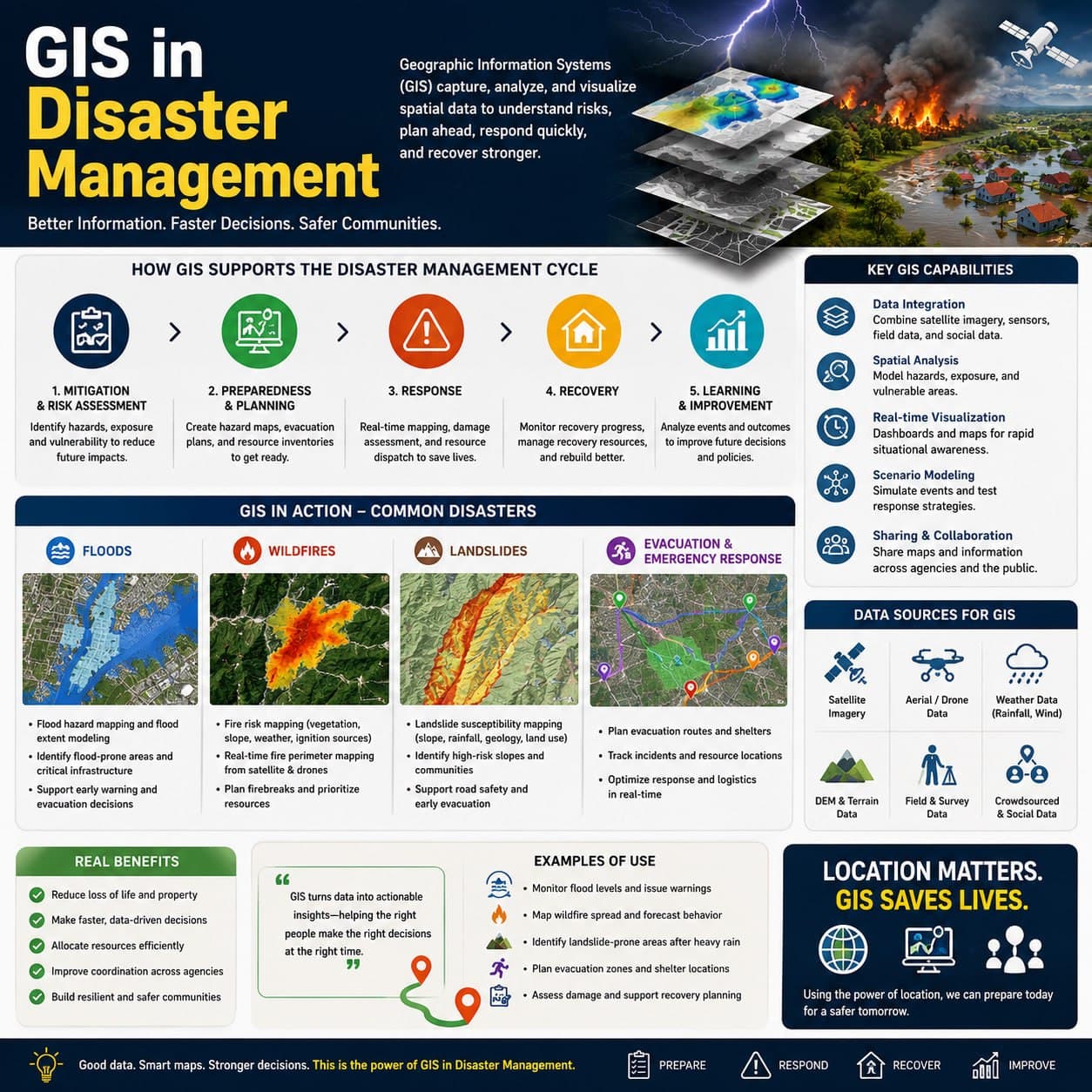 GIS ក្នុងការគ្រប់គ្រងគ្រោះមហន្តរាយ